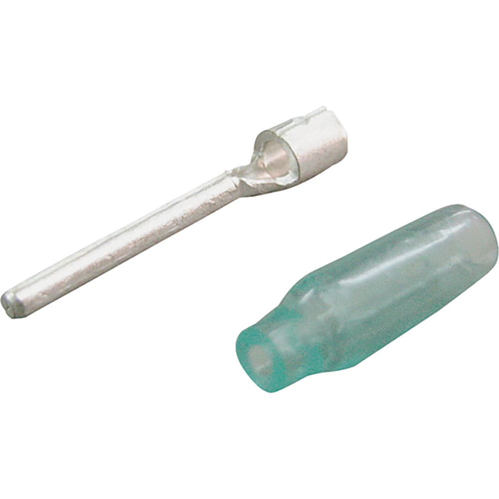 ニチフ　裸圧着端子（ＴＣ形）　棒形　絶縁キャップ付（１００ＰＣＳ）　ＴＣ　２－１６Ｖ－ＳＴ－Ｃ（１＿