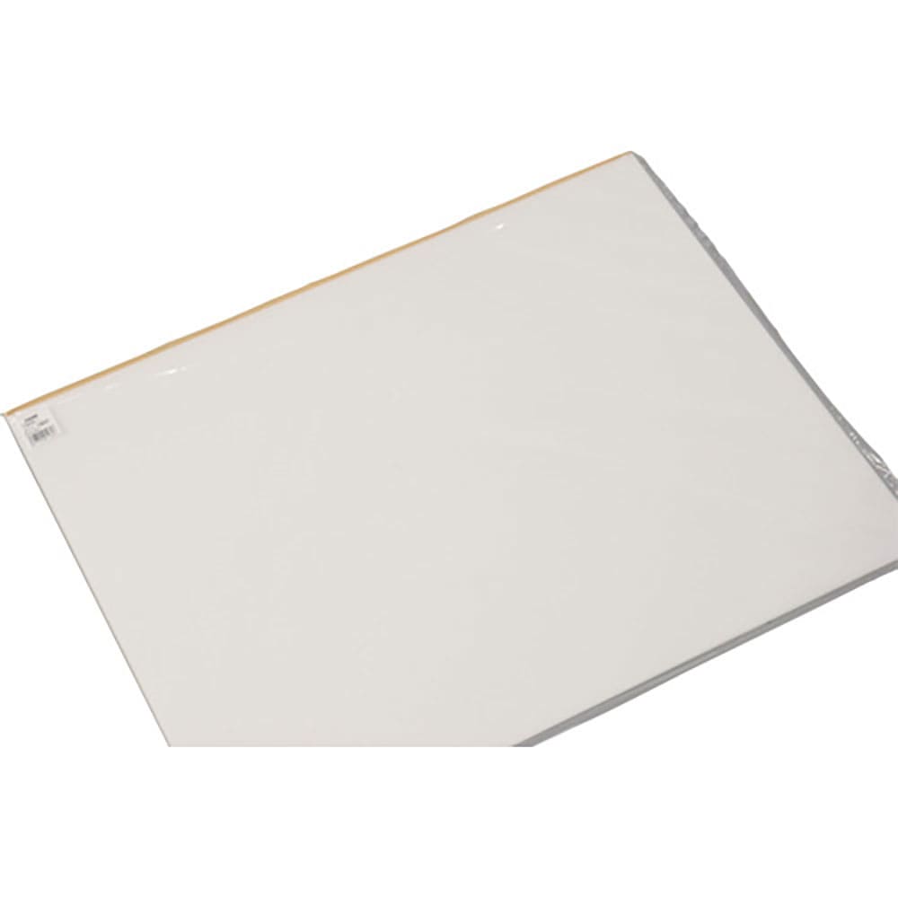 光　カラーボードホワイト　片面粘着付　６００×４５０ｍｍ　ＴＣＢ４６５－１＿