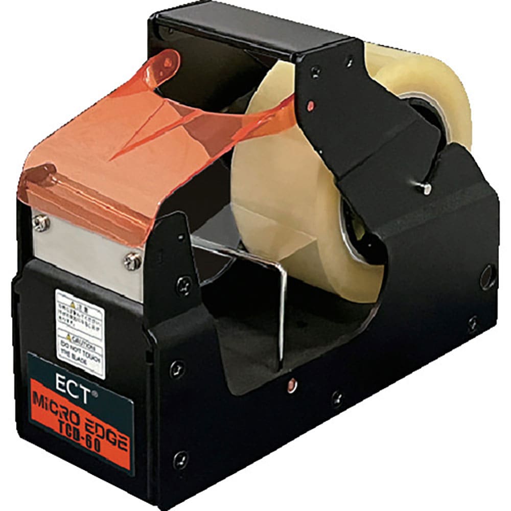 ECT テープカッター TCD-60 ブラック TCD-60-BK_