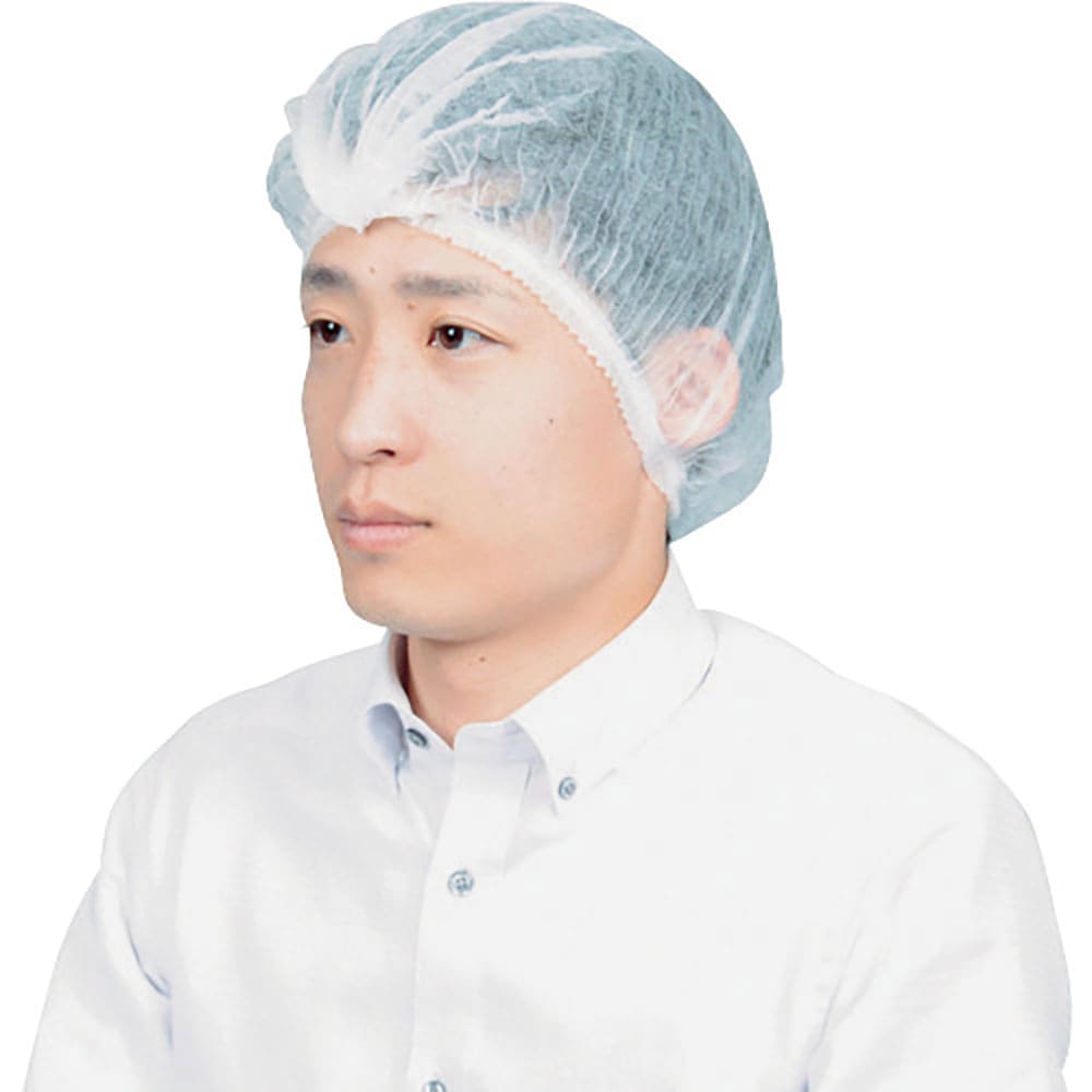 ＴＲＵＳＣＯ　使い捨てキャップ　ホワイト　（１００枚入）　ＴＤＣ－４８０－１００Ｗ＿