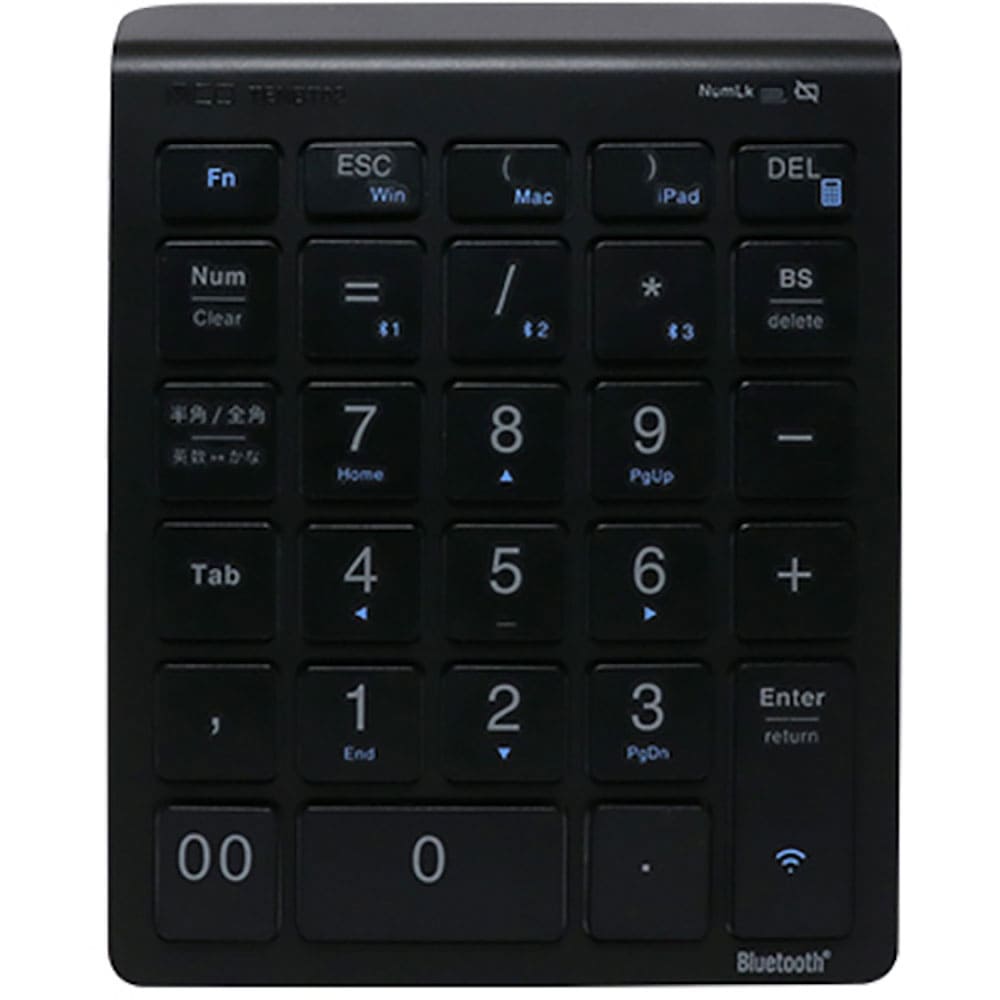 ＭＣＯ　Ｂｌｕｅｔｏｏｔｈ５．０対応　ワイヤレステンキー　ＴＥＮＢＴ０２／ＢＫ＿