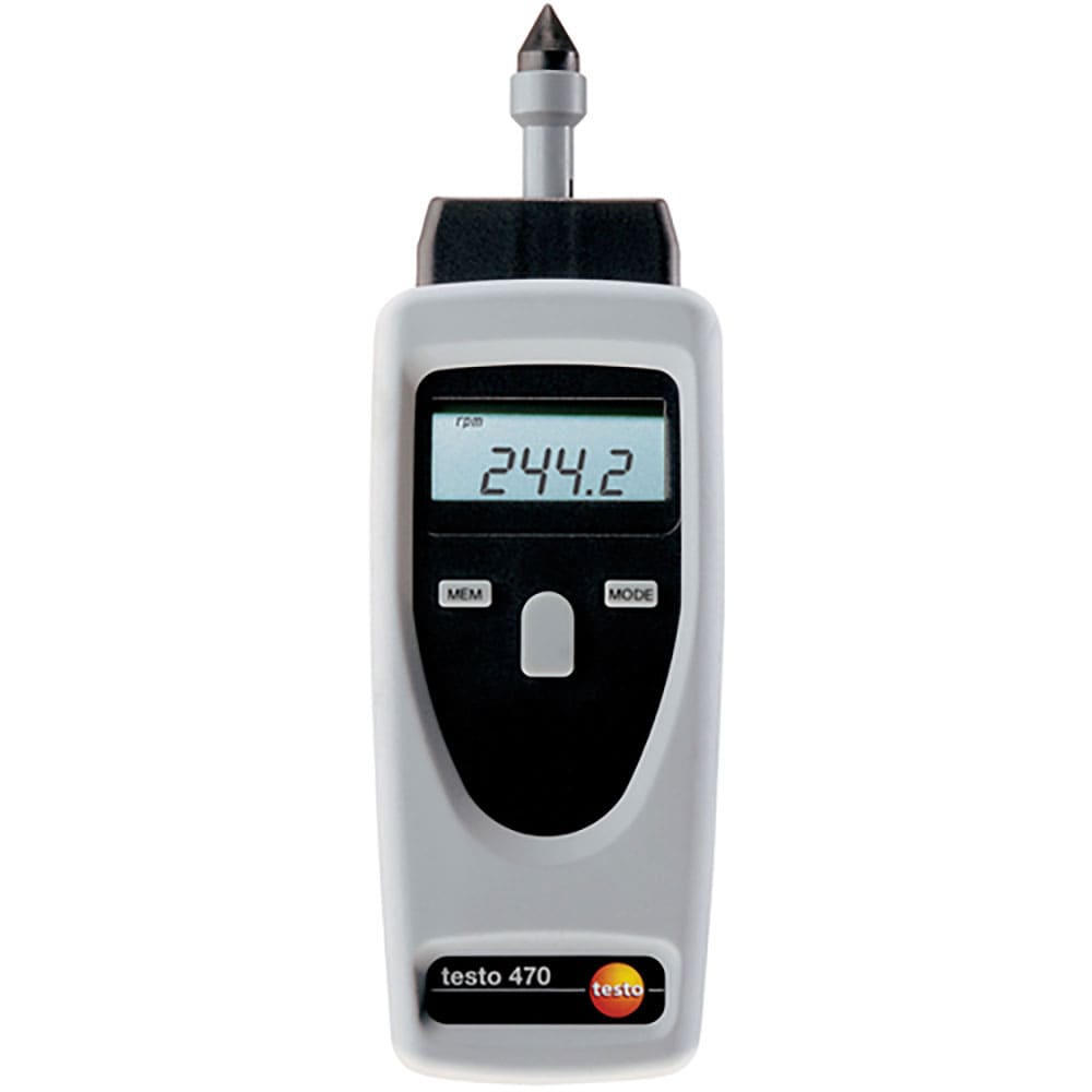 TESTO 回転計 testo 470 (非接触式・接触式) TESTO470_