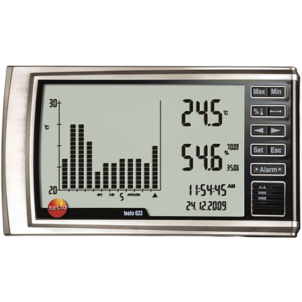 ＴＥＳＴＯ　卓上温湿度計　ｔｅｓｔｏ　６２３　ＴＥＳＴＯ６２３＿