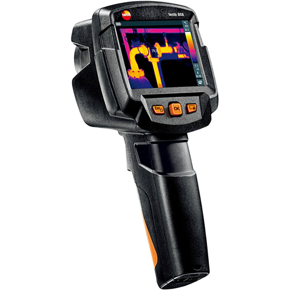 ＴＥＳＴＯ　赤外線サーモグラフィ　ｔｅｓｔｏ　８６８　ＴＥＳＴＯ８６８＿
