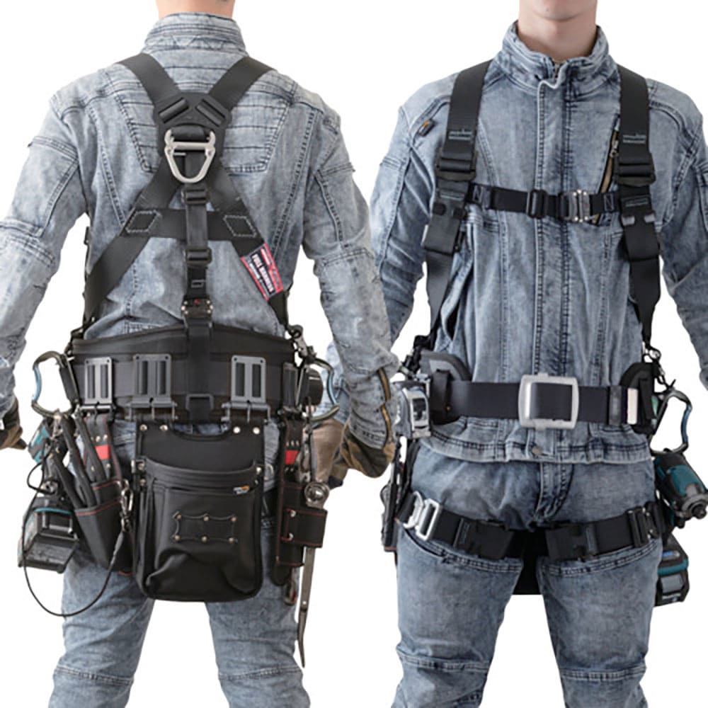 TSUYORON KITEハーネス ハーネス本体のみ 黒 Lサイズ TH-521-OT-BLK-L_
