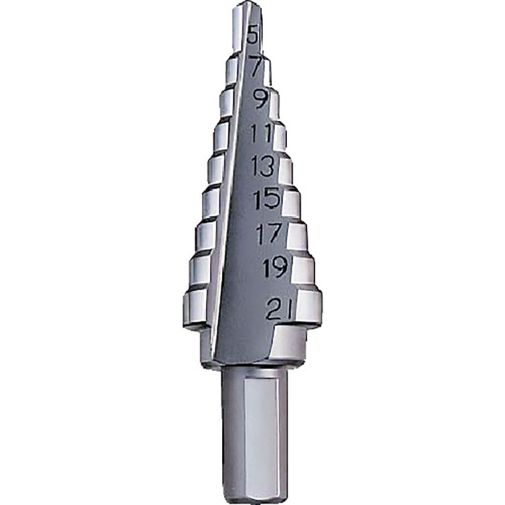 大見 タケノコドリル シルバータイプ 9段 10mm TK521_