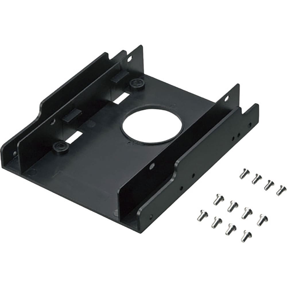 SANWA 2.5インチHDD変換マウンタ(2台用) TK-HD252_