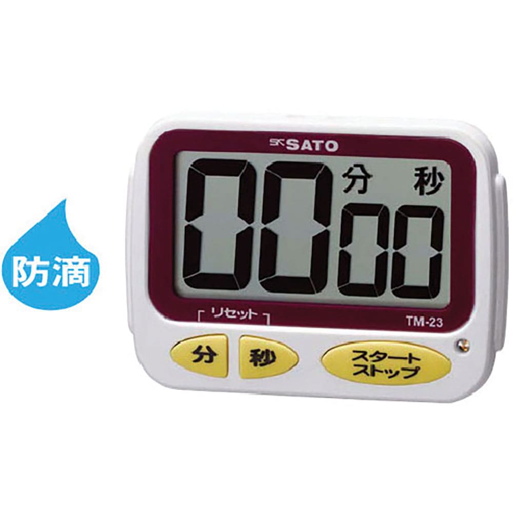 佐藤　オーバータイムタイマー　ＴＭ－２３　（１７０９－１１）　ＴＭ－２３＿