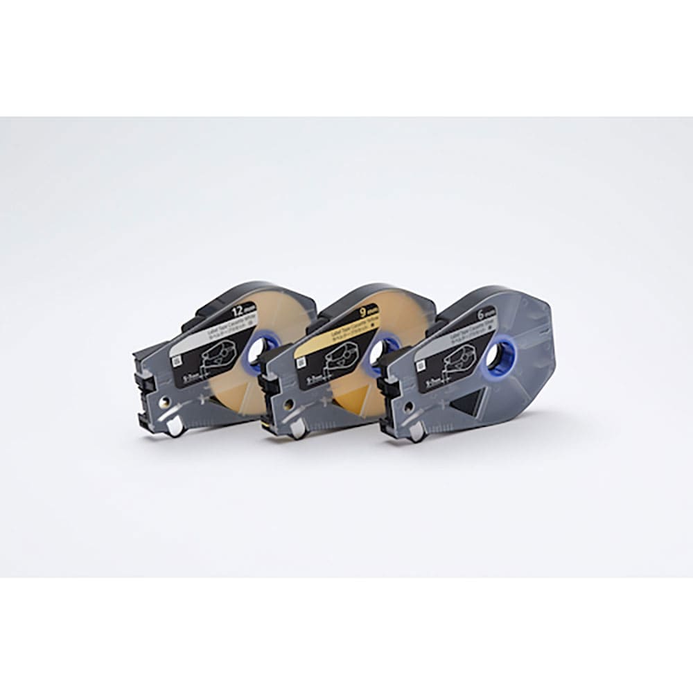 キヤノン　ラベルテープカセット　６ｍｍ×２７ｍ　銀　ＴＭ－ＬＴＣ６Ｓ　５０６３Ｃ００１＿