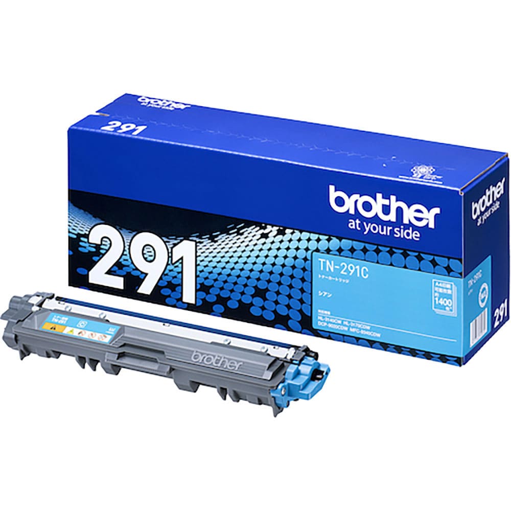 ｂｒｏｔｈｅｒ　トナーカートリッジ　ＴＮ－２９１Ｃ　シアン　ＴＮ－２９１Ｃ＿