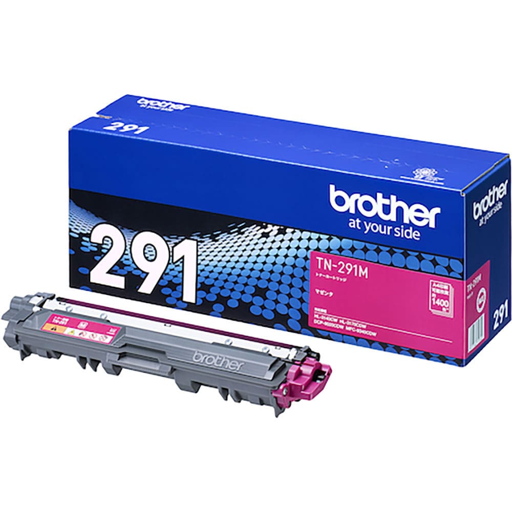ｂｒｏｔｈｅｒ　トナーカートリッジ　ＴＮ－２９１Ｍ　マゼンダ　ＴＮ－２９１Ｍ＿