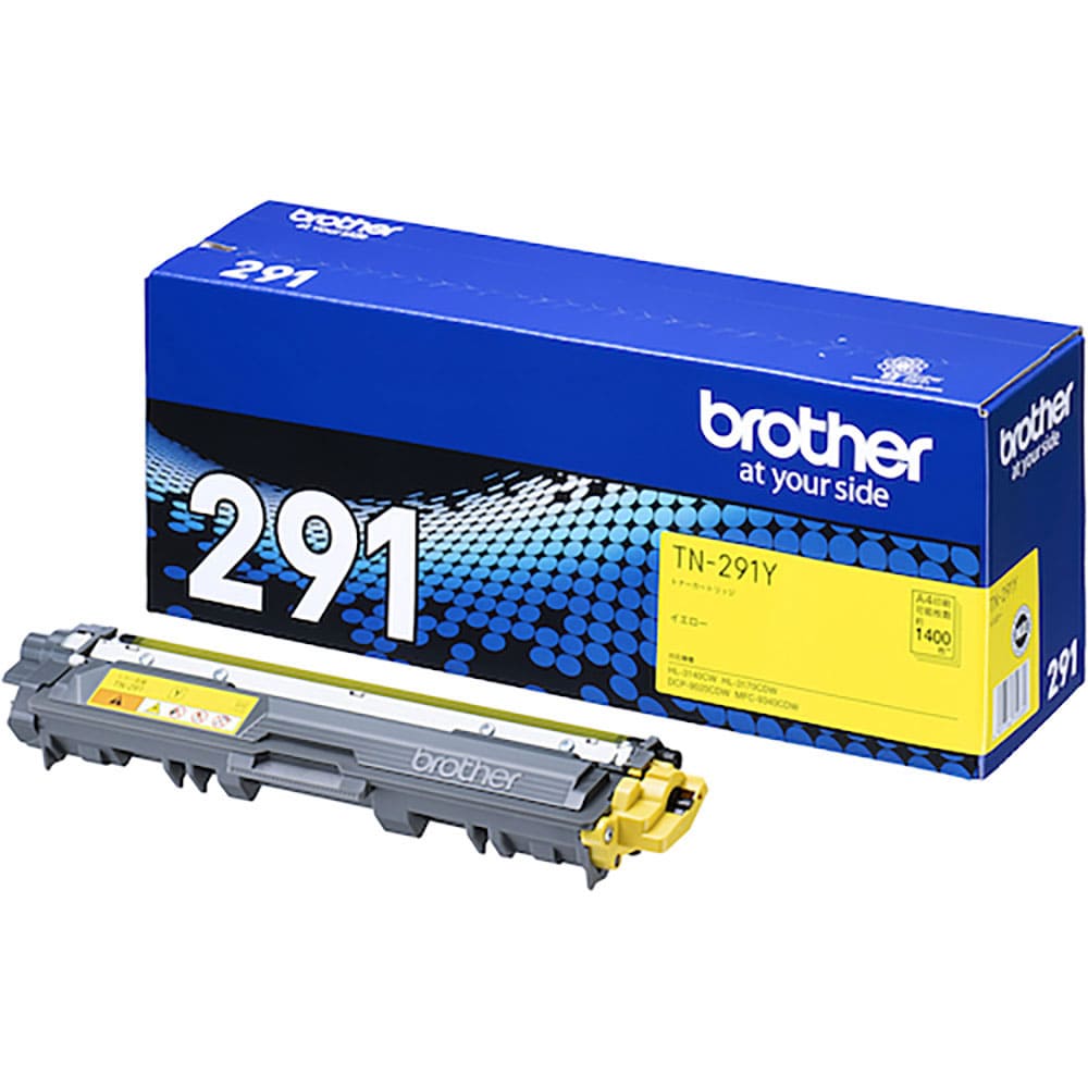 ｂｒｏｔｈｅｒ　トナーカートリッジ　ＴＮ－２９１　イエロー　ＴＮ－２９１Ｙ＿