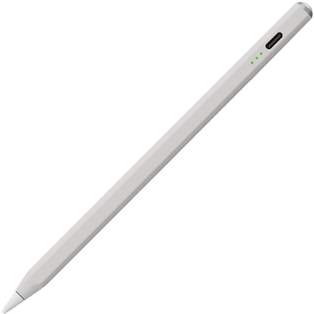 ナカバヤシ　ｉＰａｄ専用充電式タッチペン　ライトグレー　　ＴＰＥＮ－００１ＧＹ＿