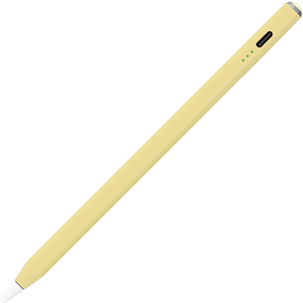 ナカバヤシ　ｉＰａｄ専用充電式タッチペン　ライトイエロー　　ＴＰＥＮ－００１Ｙ＿