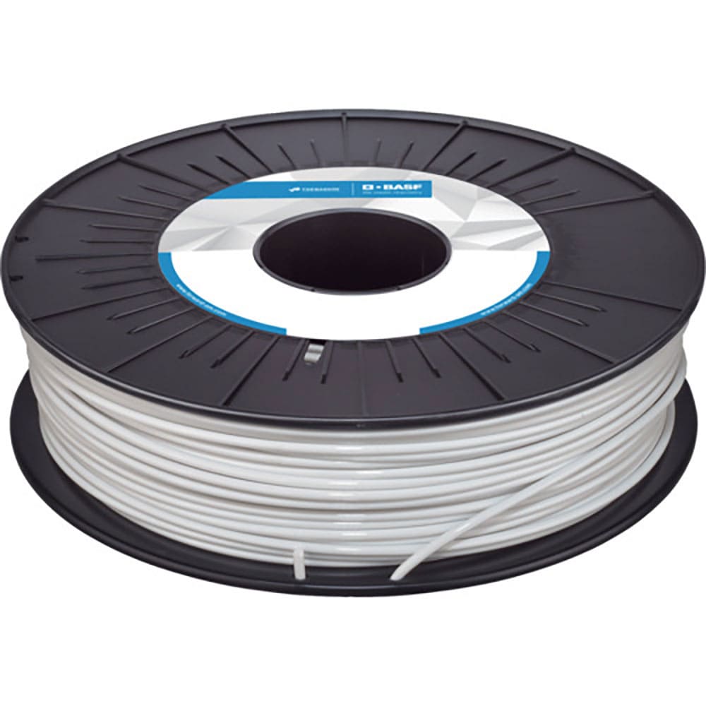 ＢＡＳＦ　３Ｄプリンター用フィラメント　Ｕｌｔｒａｆｕｓｅ　ＴＰＵ６４Ｄ－Ｗｈｉｔｅ　２．８５ｍｍ＿