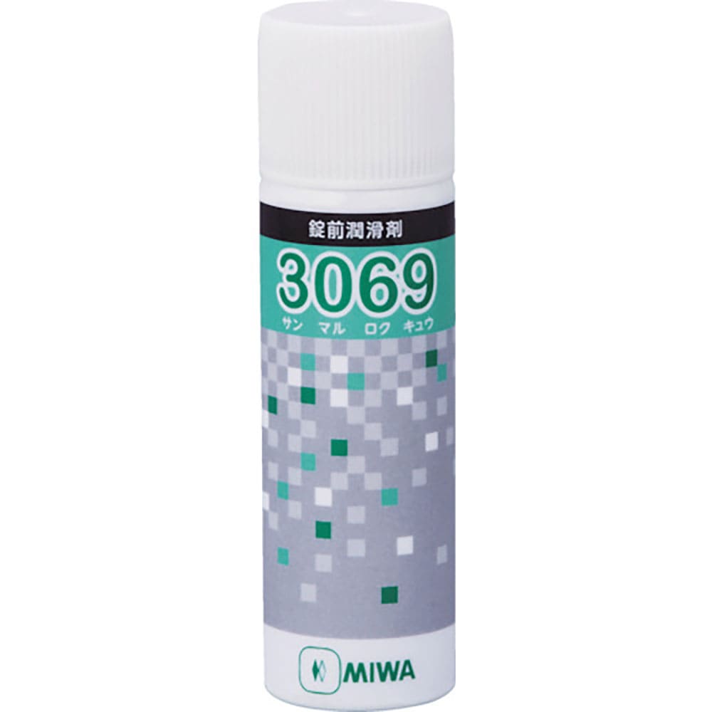 ＭＩＷＡ　鍵穴用潤滑剤７０ｍｌ　３０６９　ＴＲ３０６９＿