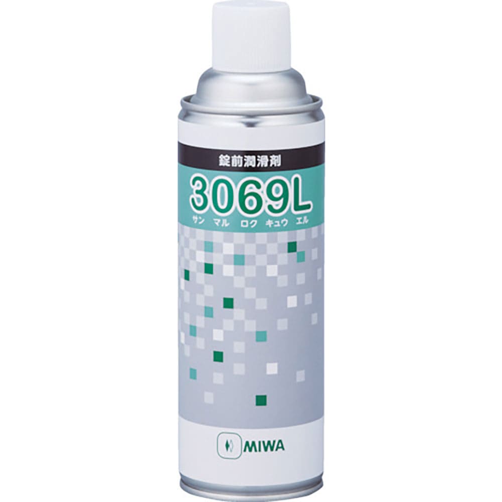ＭＩＷＡ　鍵穴用潤滑剤４８０ｍｌ　３０６９Ｌ　ＴＲ３０６９Ｌ＿