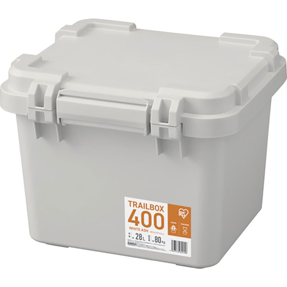 ＩＲＩＳ　２９６４１１　ＴＲＡＩＬＢＯＸ　４００　ホワイトアッシュ　ＴＲＢ－４００－ＷＡ＿