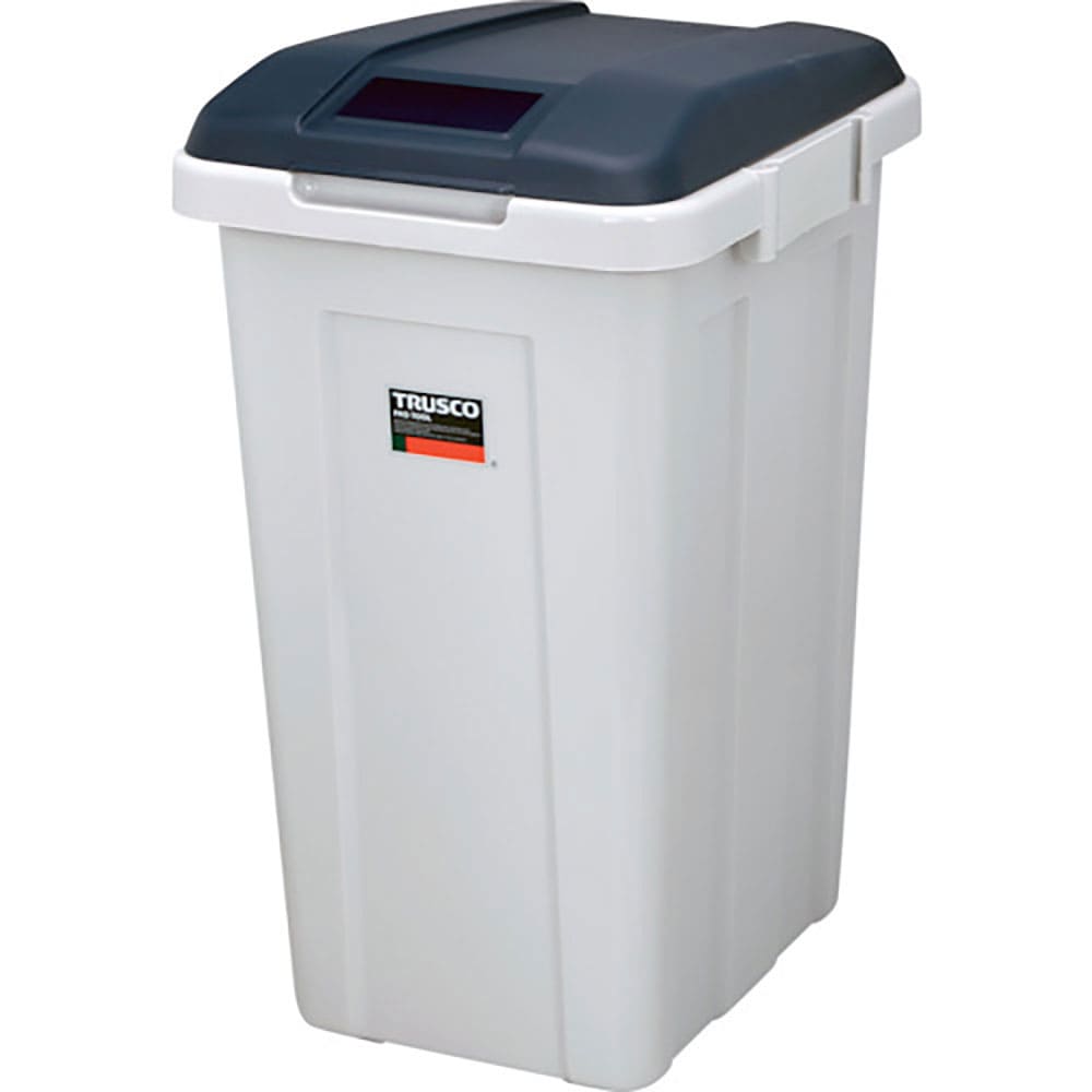 TRUSCO Rジョイント分別ボックス 45L フタ色ブルー