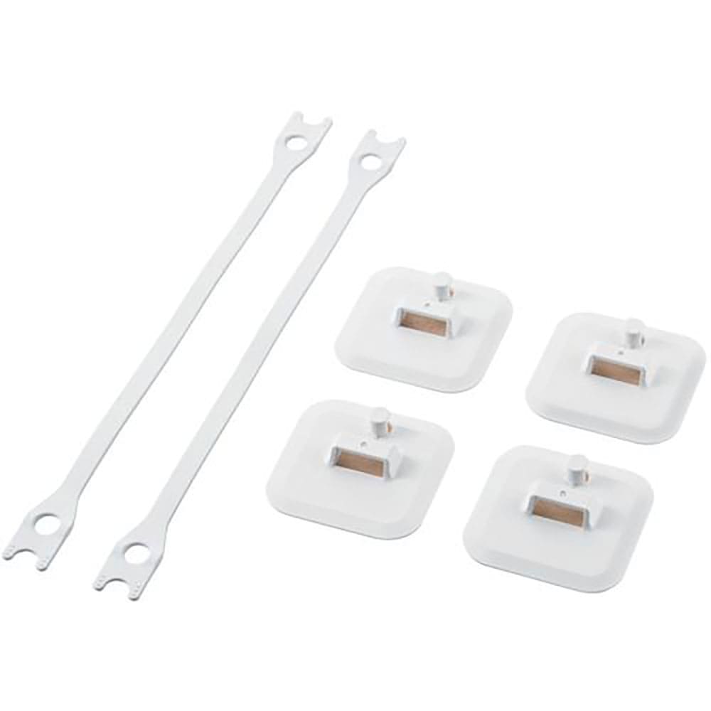 ELECOM 耐震ゴムベルト 耐荷重150kg 汎用タイプ 2本入 TS-F015_