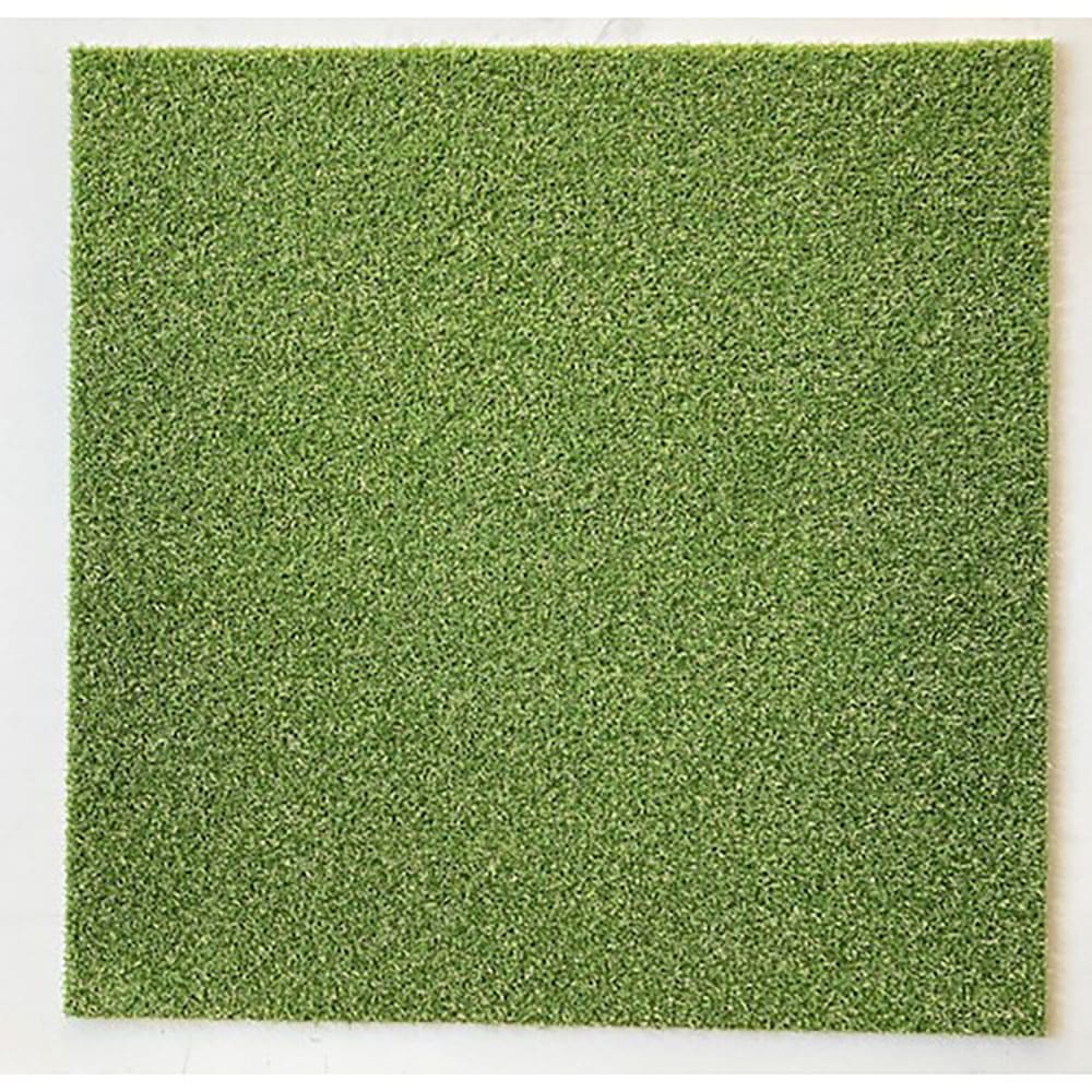 大島屋 人工芝タイルカーペット 50x50cm TT-300_