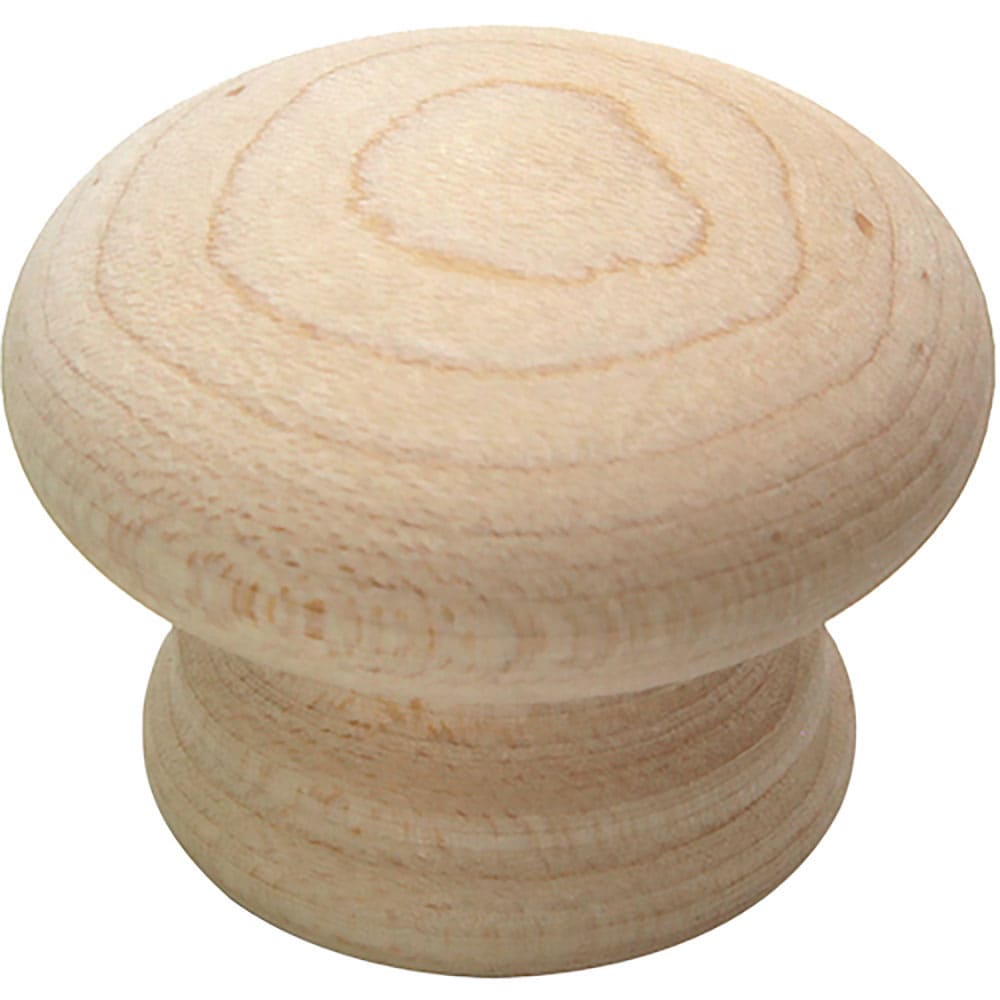 WAKI 木製つまみ 木地 TW-302 40MM TW-302_