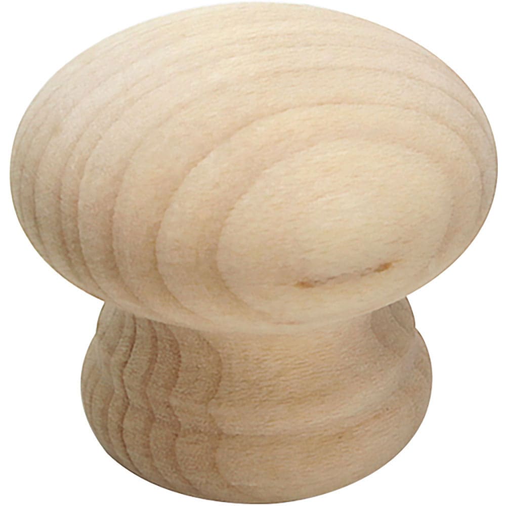 WAKI 木製つまみ 木地 TW-303 28MM TW-303_