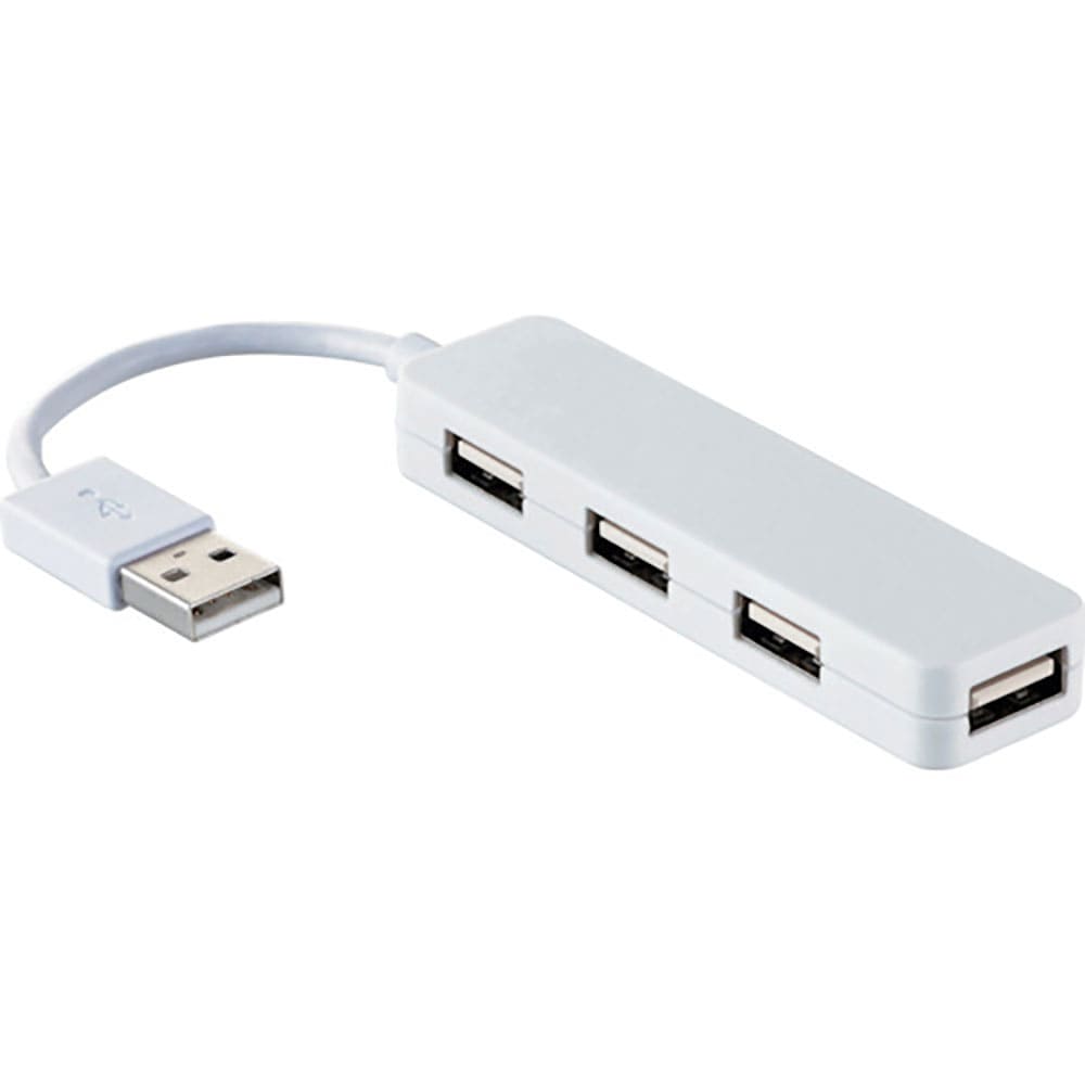 ＥＬＥＣＯＭ　ＵＳＢ２．０ハブ　コンパクトタイプ　４ポート　ホワイト　Ｕ２Ｈ－ＳＮ４ＮＢＷＨ＿
