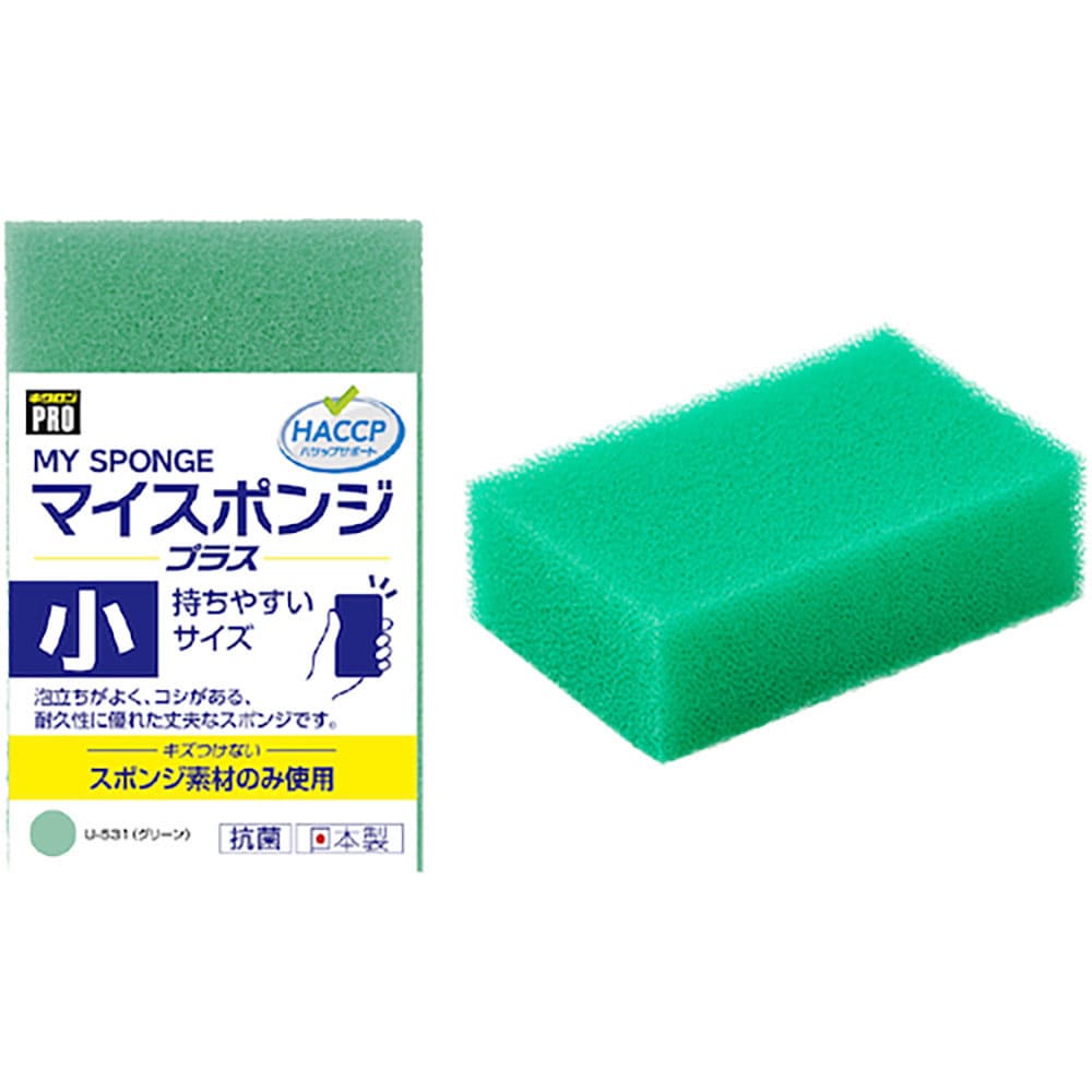 キクロン キクロン キクロンプロU531 マイスポンジプラス小 G U-531_