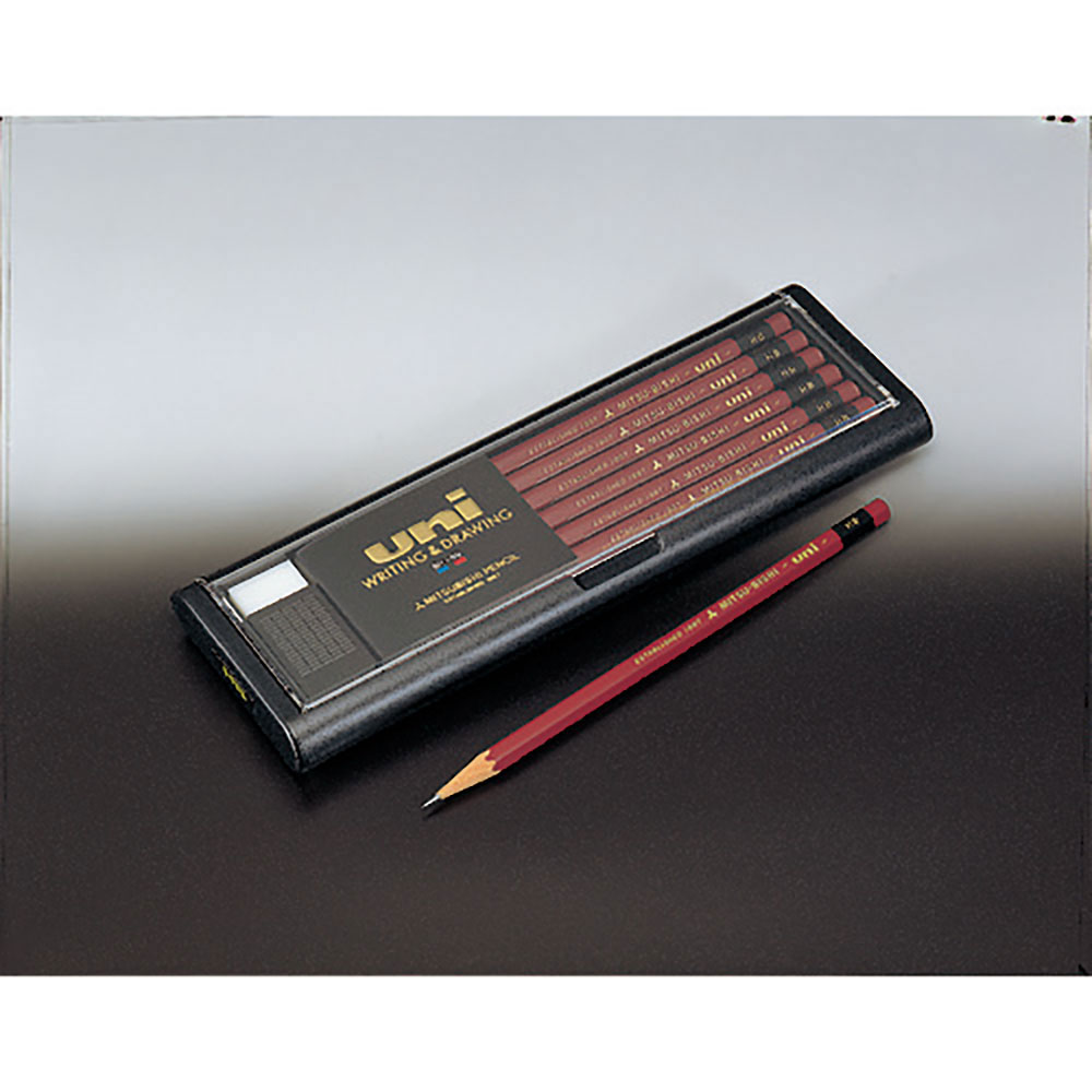 uni ユニ鉛筆 F (12本入) UF_