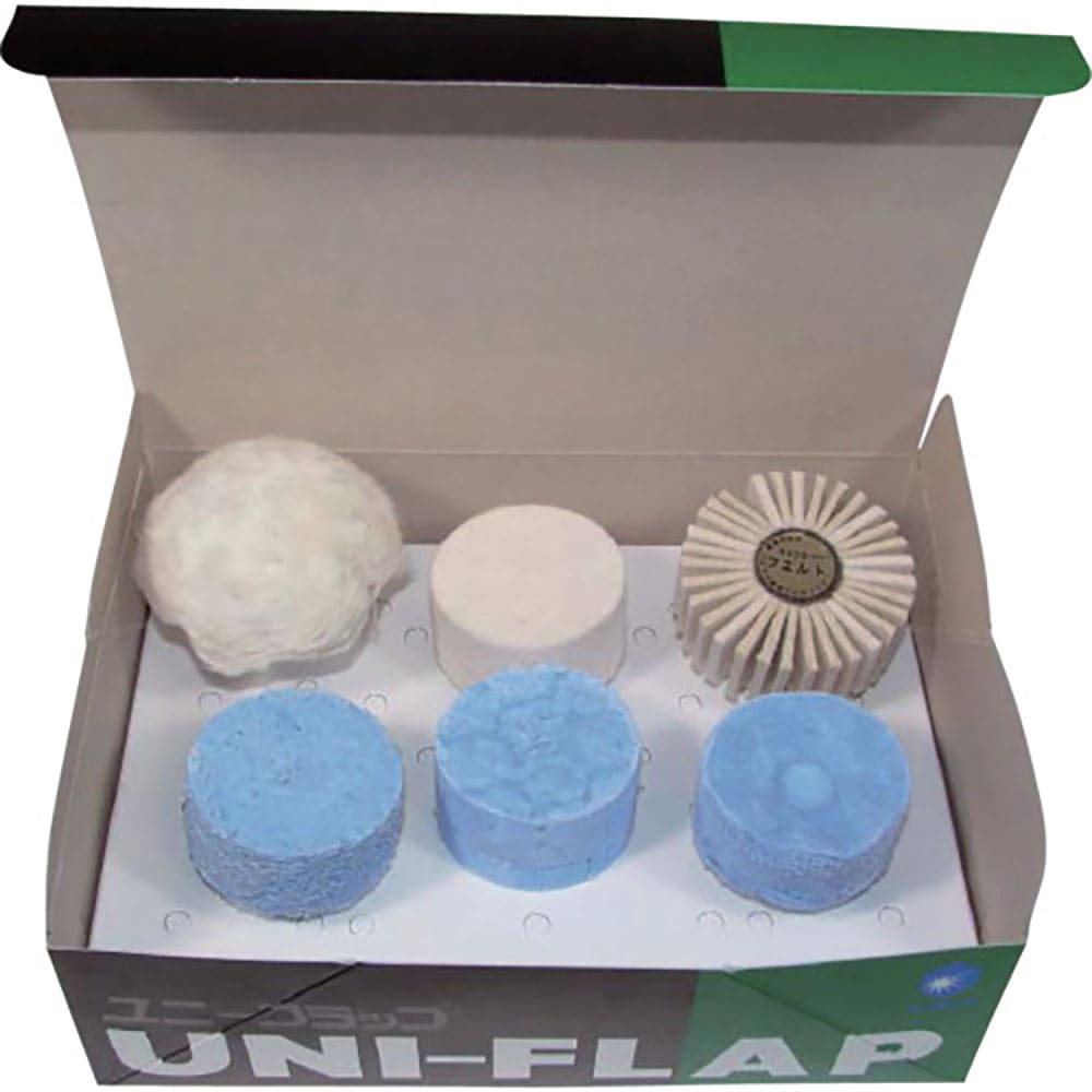ヤナセ 軸付バフ アソートキット UFBUF-SET_