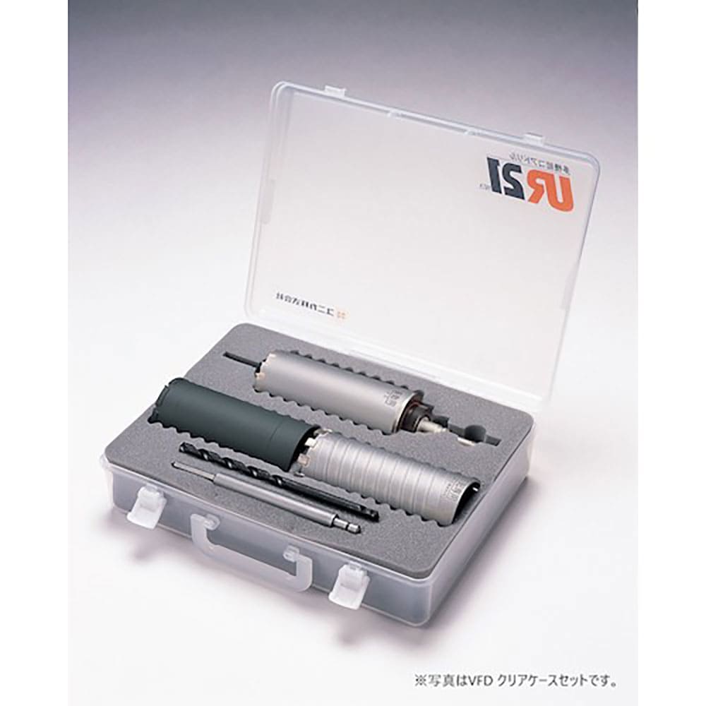 UNIKA UR21 クリアケースセット VFD SDSシャンク UR21-VFD065NSD_