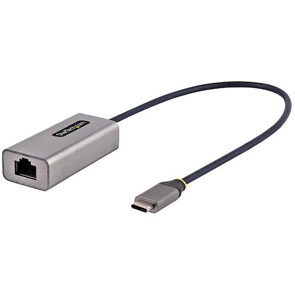 ＳｔａｒＴｅｃｈ　ＬＡＮアダプター／ＵＳＢ－Ｃ／１ｘ　ＲＪ４５／ギガビットイーサネット／３０ｃｍケ＿