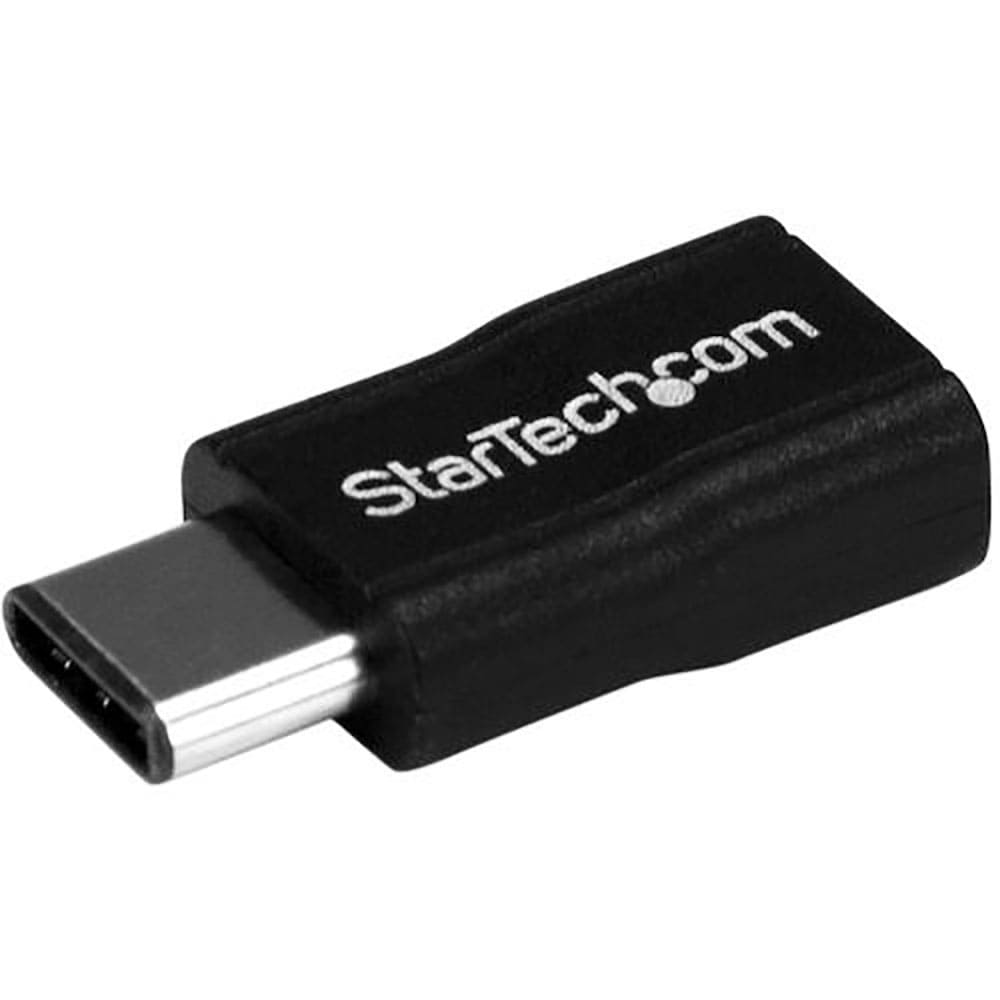 StarTech USB Micro-B - Type-C変換アダプター/USB 2.0/480M_