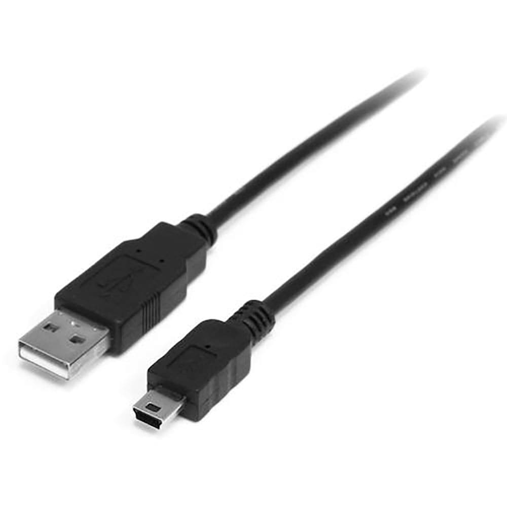 ＳｔａｒＴｅｃｈ　ＵＳＢ　２．０ケーブル／２ｍ／Ｔｙｐｅ‐Ａ　－　Ｍｉｎｉ－Ｂ／４８０Ｍｂｐｓ／オ＿