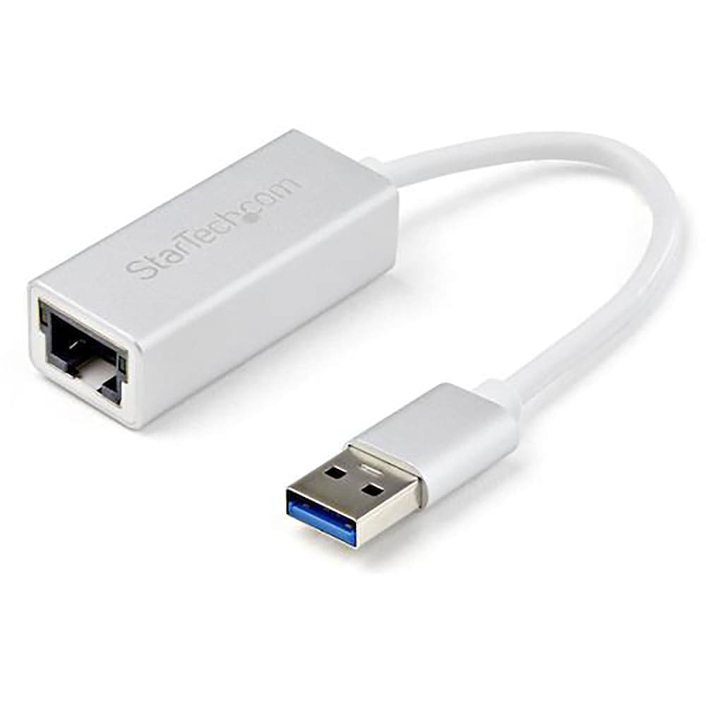 StarTech LANアダプター/USB 3.0/1x RJ45/10/100/1000 Mbp_
