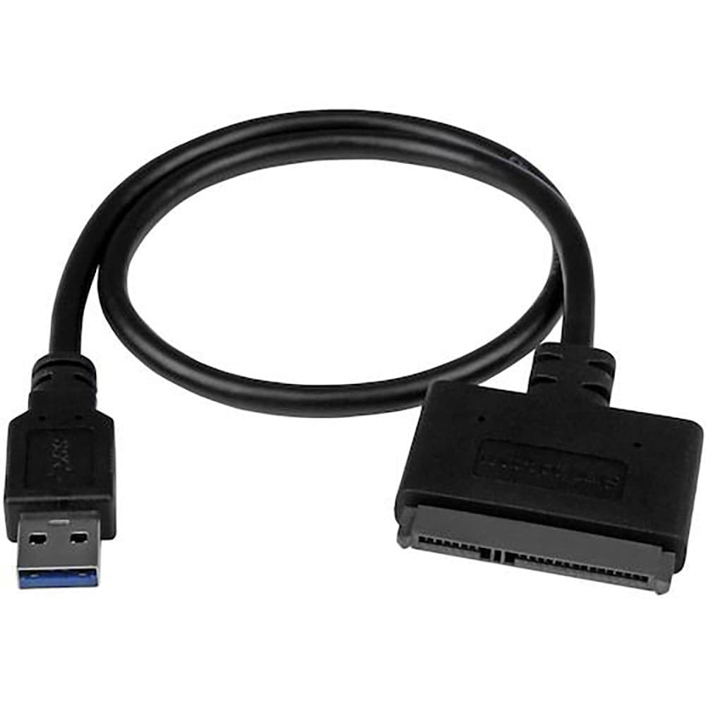 ＳｔａｒＴｅｃｈ　ＵＳＢケーブル／ＵＳＢ　３．０　－　ＳＡＴＡ／ＩＤＥ／２．５”　ＳＳＤ／ＨＤＤ／＿