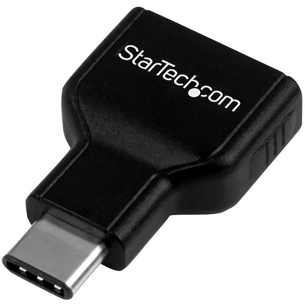 StarTech USB変換アダプター/A-C/USB 3.0/5Gbps/メス・オス/ブラック _