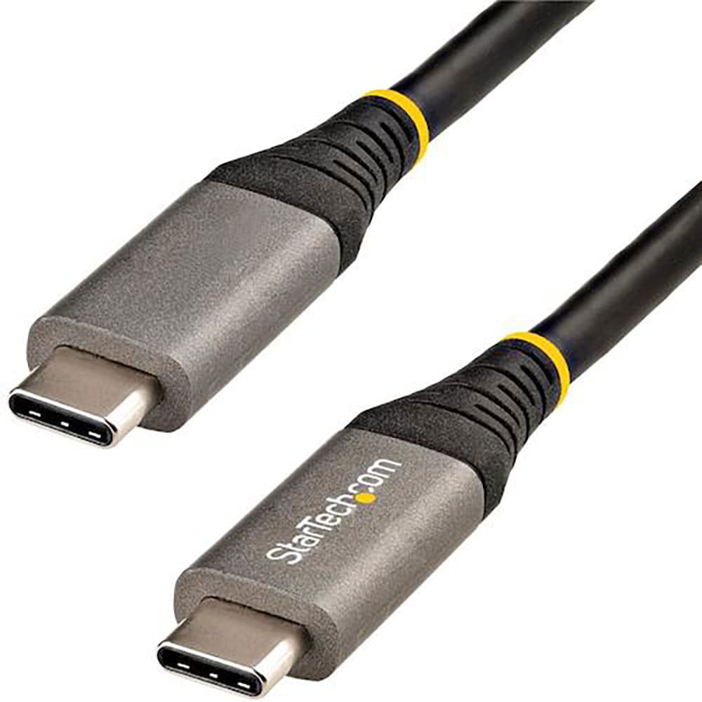 ＳｔａｒＴｅｃｈ　ＵＳＢ－Ｃケーブル／５０ｃｍ／ＵＳＢ３．２　Ｇｅｎ２／１０Ｇｂｐｓ／Ｔｙｐｅ－Ｃ＿
