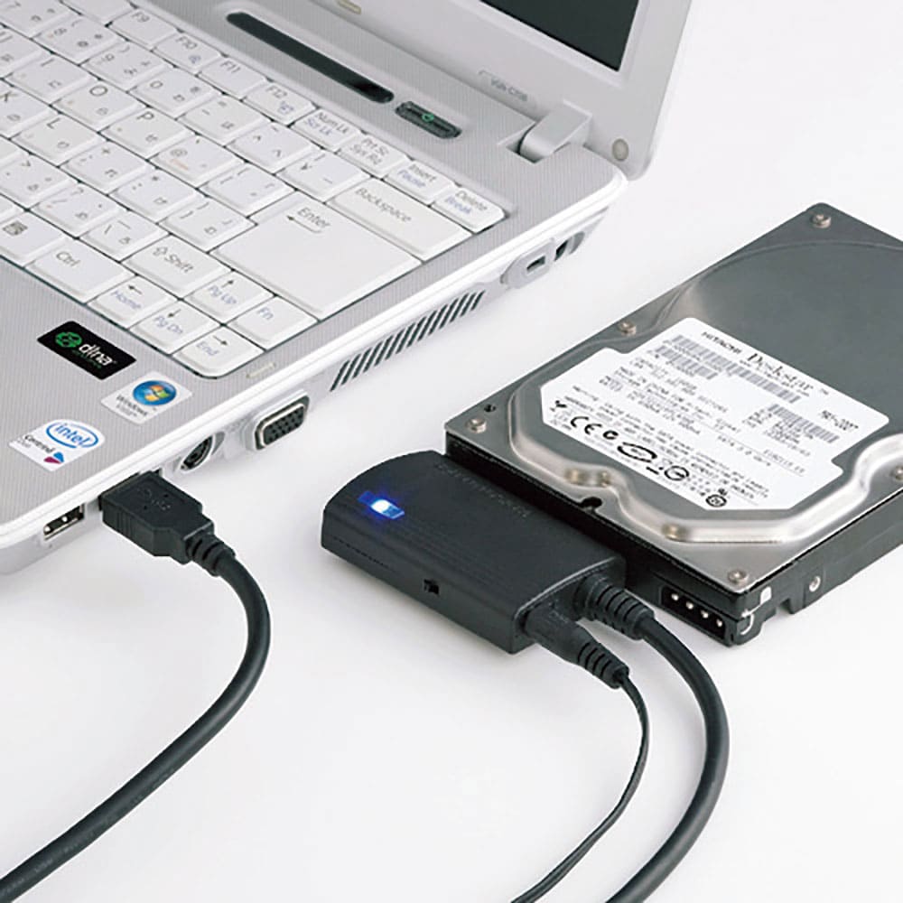 SANWA SATA-USB3.0変換ケーブル USB-CVIDE3_