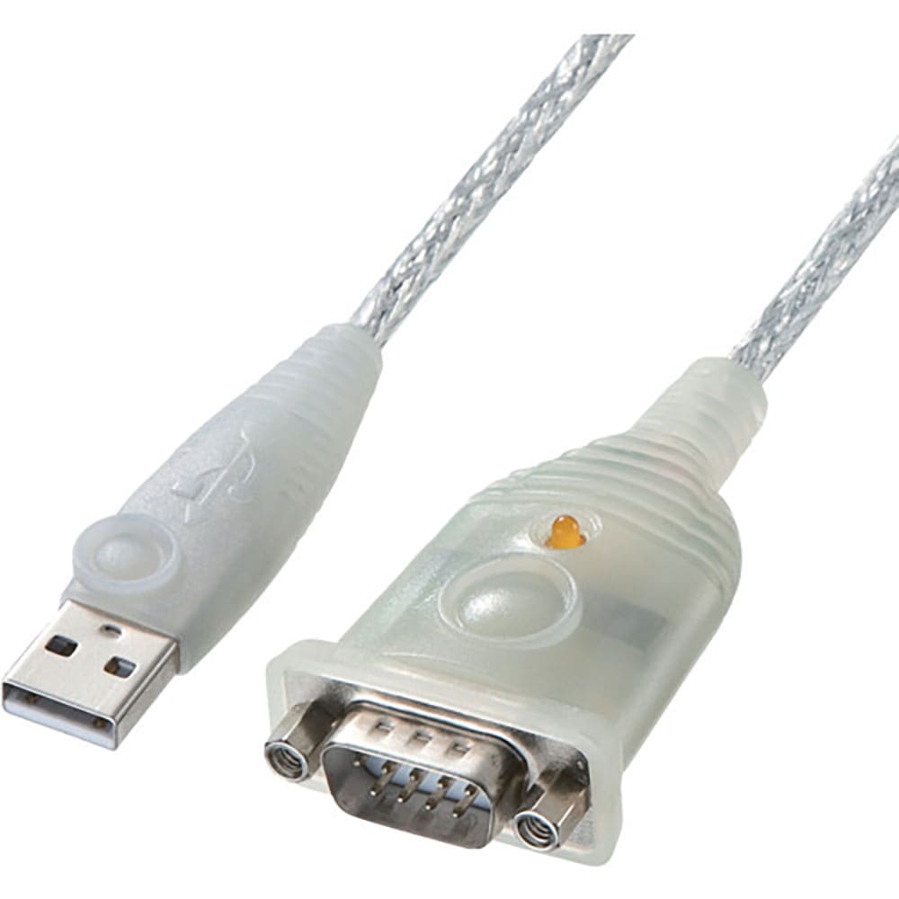 ＳＡＮＷＡ　ＵＳＢ－ＲＳ２３２Ｃコンバータ（０．３ｍ）　ＵＳＢＣＶＲＳ９ＨＮ＿