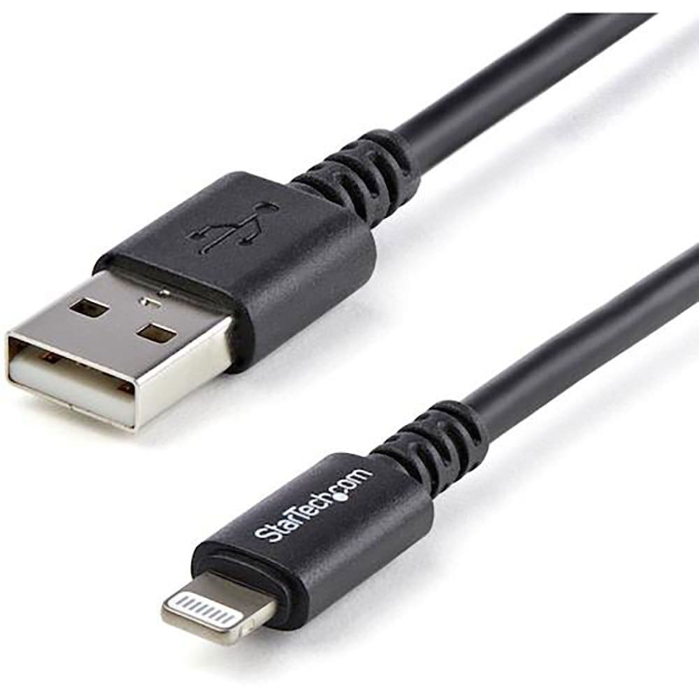 StarTech Lightningケーブル/USB-A/3m/480Mbps/Apple MFi_