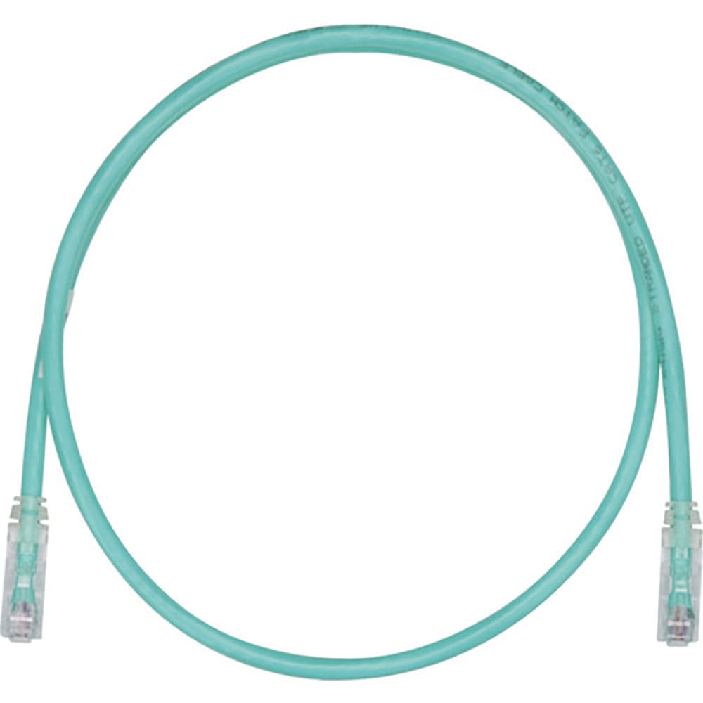 ＰＡＮＤＵＩＴ　カテゴリ６ＵＴＰパッチコード　１０ｍ　緑　ＵＴＰＳＰ１０ＭＧＲＹ＿