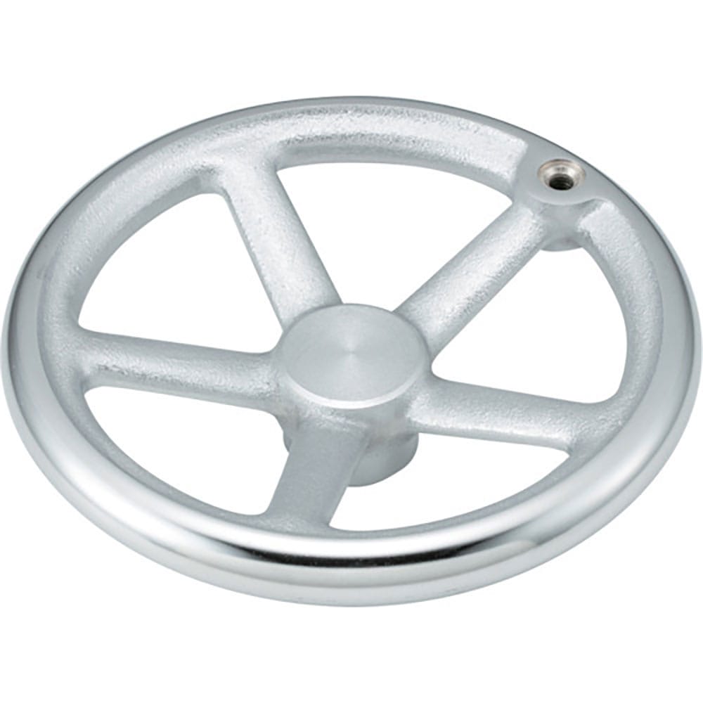 イマオ 朝顔型ハンドル車 ハンドル径450mm V450_