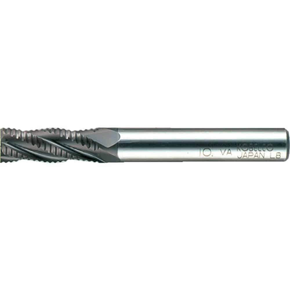三菱Ｋ　５枚刃バイオレット　ハイススクエアラフィングエンドミルミディアム刃長（Ｍ）３２ｍｍ　ＶＡＭ＿