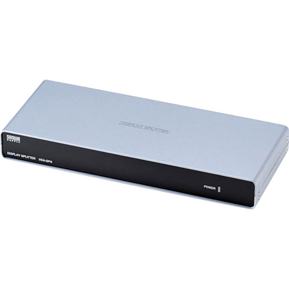 ＳＡＮＷＡ　ディスプレイ分配器　ＶＧＡ－ＳＰ４＿