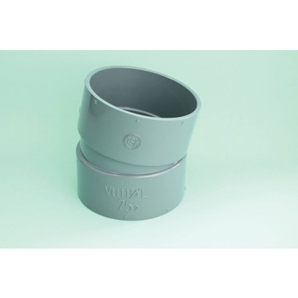 トーエー VU継手 11°1/4エルボ 100 VU11.25L100_