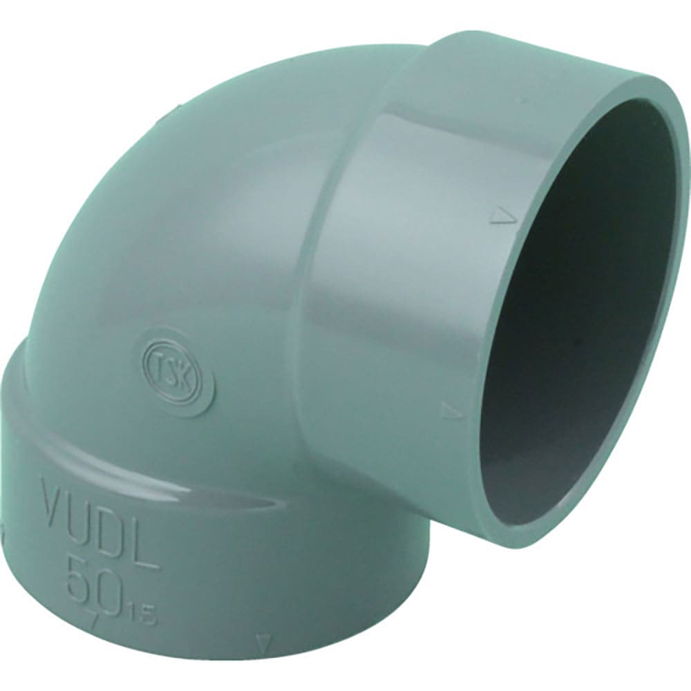 トーエー VU継手90°エルボ 75 VUDL75_