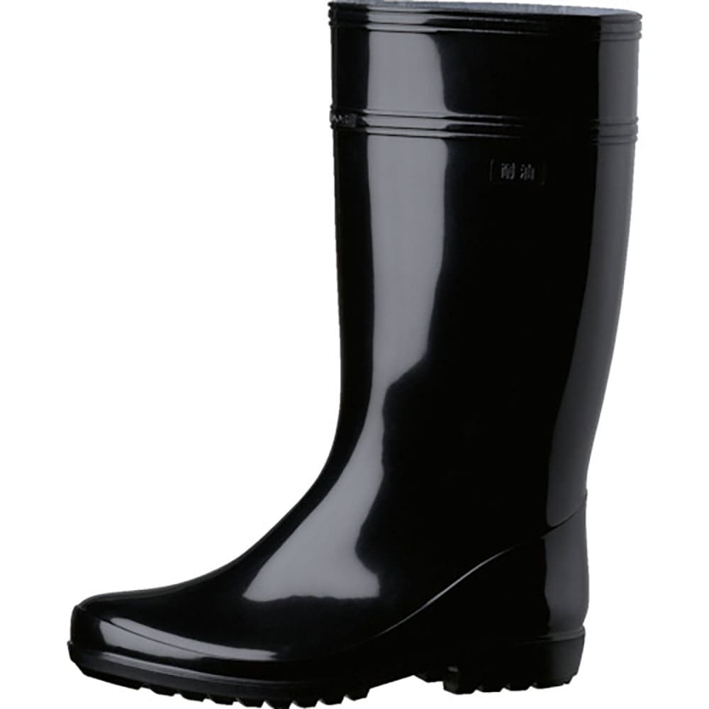 ミドリ安全　作業長靴　ワークエース　２３．０　Ｗ２０００－２３．０ＢＫ＿