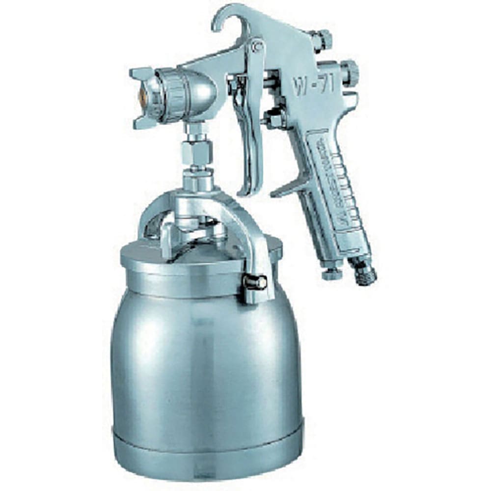 アネスト岩田　小形スプレーガン　吸上式　ノズル口径　Φ１．３　カップ取付口Ｇ１／４　Ｗ７１－２Ｓ＿